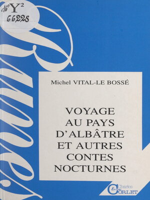 cover image of Voyage au pays d'albâtre et autres récits nocturnes